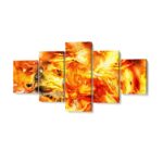 Tableau Fairy Tail Natsu Chasseur de Dragon