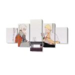 Tableau Naruto et Jiraiya