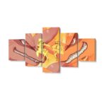 Tableau Naruto et Minato