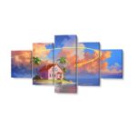 Tableau Dragon Ball Kame Housse