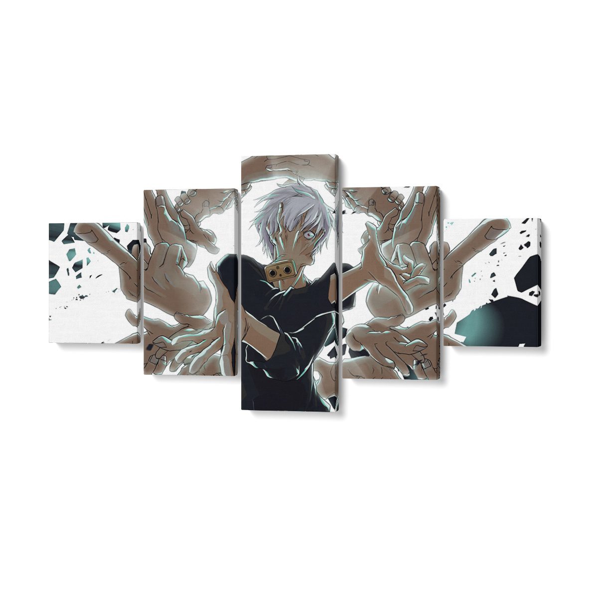 Tableau My Hero Academia Tomura Shigaraki