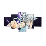 Tableau Hunter X Hunter Killua La Foudre