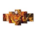 Tableau Naruto Chakra Démon Renard