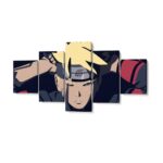 Tableau Boruto Cicatrice