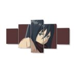 Tableau L’Attaque Des Titans Mikasa Enfant