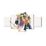 Tableau One Piece Luffy Sanji Zoro