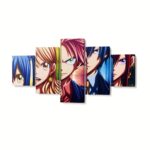 Tableau Fairy Tail Équipe Natsu