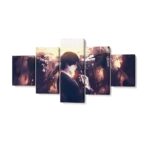 Tableau Hunter X Hunter Kuroro Rushirufuru