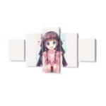 Tableau Hunter X Hunter Aruka x Killua