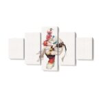 Tableau Hunter X Hunter Machi x Hisoka