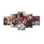 Tableau Fairy Tail Guilde