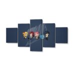 Tableau Fairy Tail Chibi