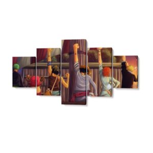 Tableau One Piece Nakama