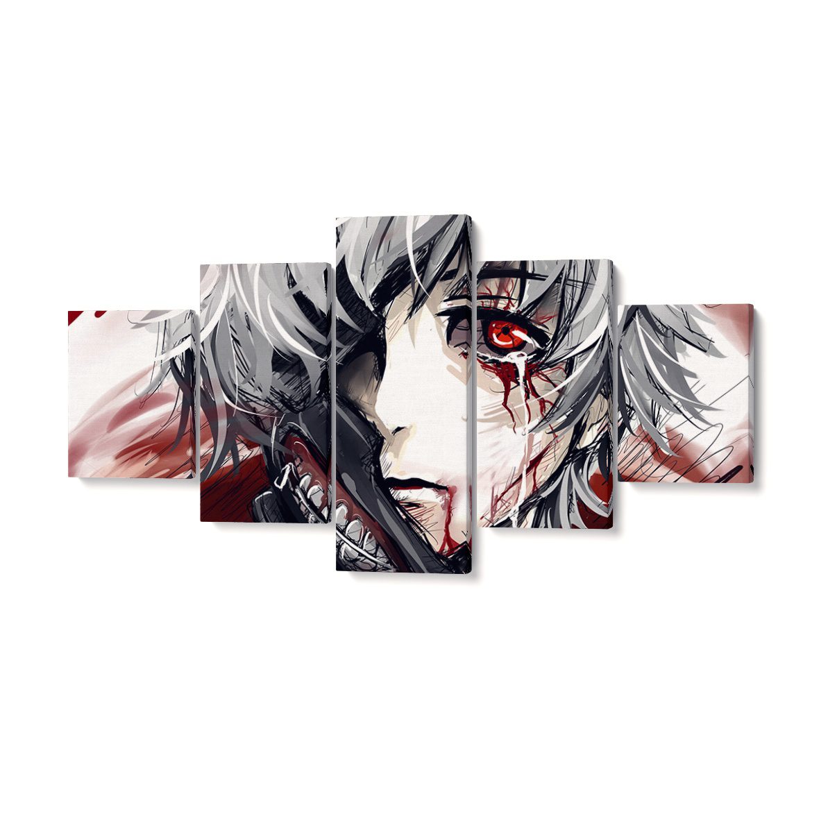 Tableau Tokyo Ghoul Kaneki Red Eye