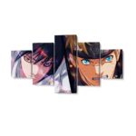 Tableau Naruto Uzumaki x Sasuke Uchiha