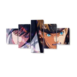 Tableau Naruto Uzumaki x Sasuke Uchiha