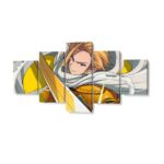 Tableau Seven Deadly Sins Arthur Pendragon