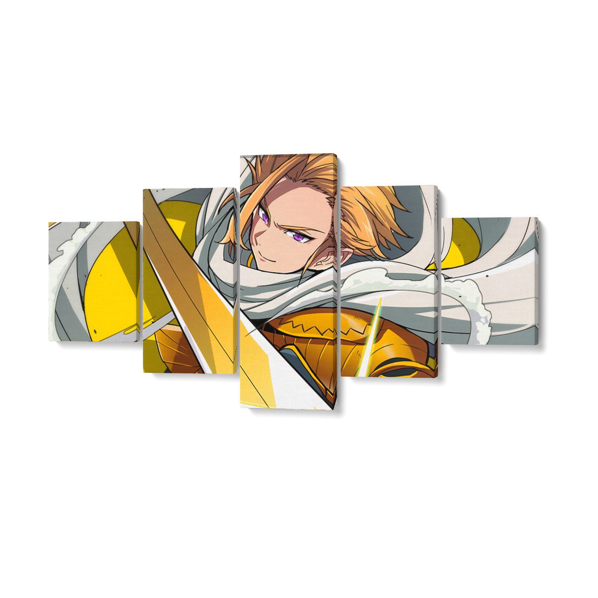 Tableau Seven Deadly Sins Arthur Pendragon