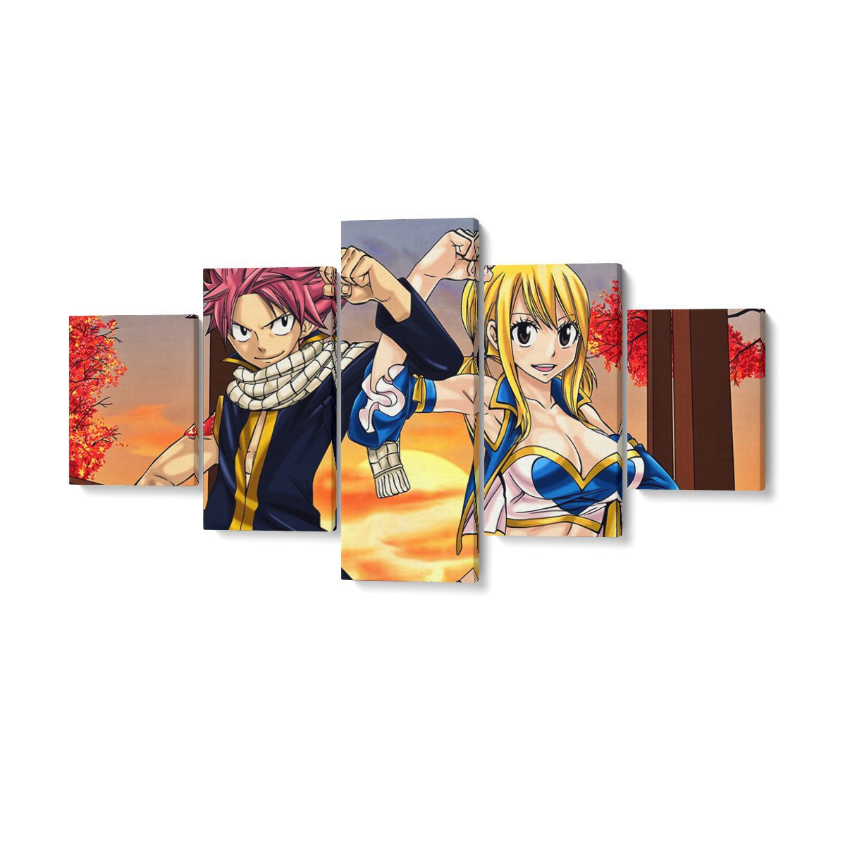 Tableau Fairy Tail Natsu x Lucy