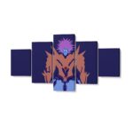 Tableau One Punch Man Boros