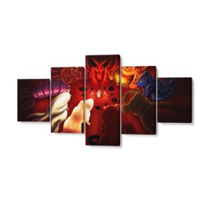 Tableau Naruto Les Bijuu