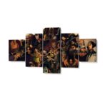 Tableau One Piece Personnages Principaux