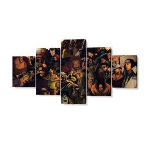 Tableau One Piece Personnages Principaux