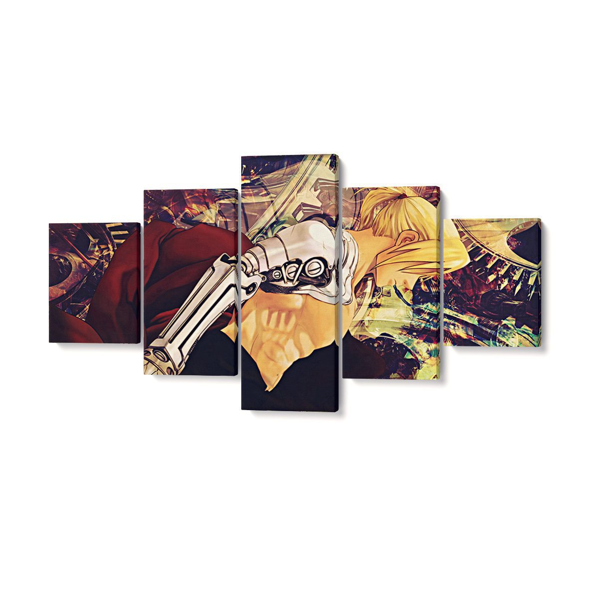 Tableau Full Metal Alchemist Edward Elric