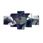 Tableau Hunter X Hunter Meruem