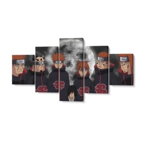 Tableau Naruto Pain Rikudô