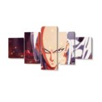 Tableau One Punch Man Saitama
