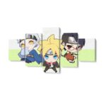 Tableau Boruto Équipe 7