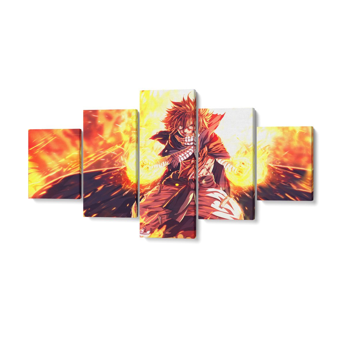 Tableau Fairy Tail Natsu Dragon