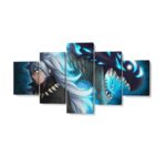 Tableau Fairy Tail Acnologia