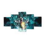 Tableau DBS Super Saiyan Blue