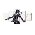 Tableau Sword Art Online Kirito L'Épéiste Noir