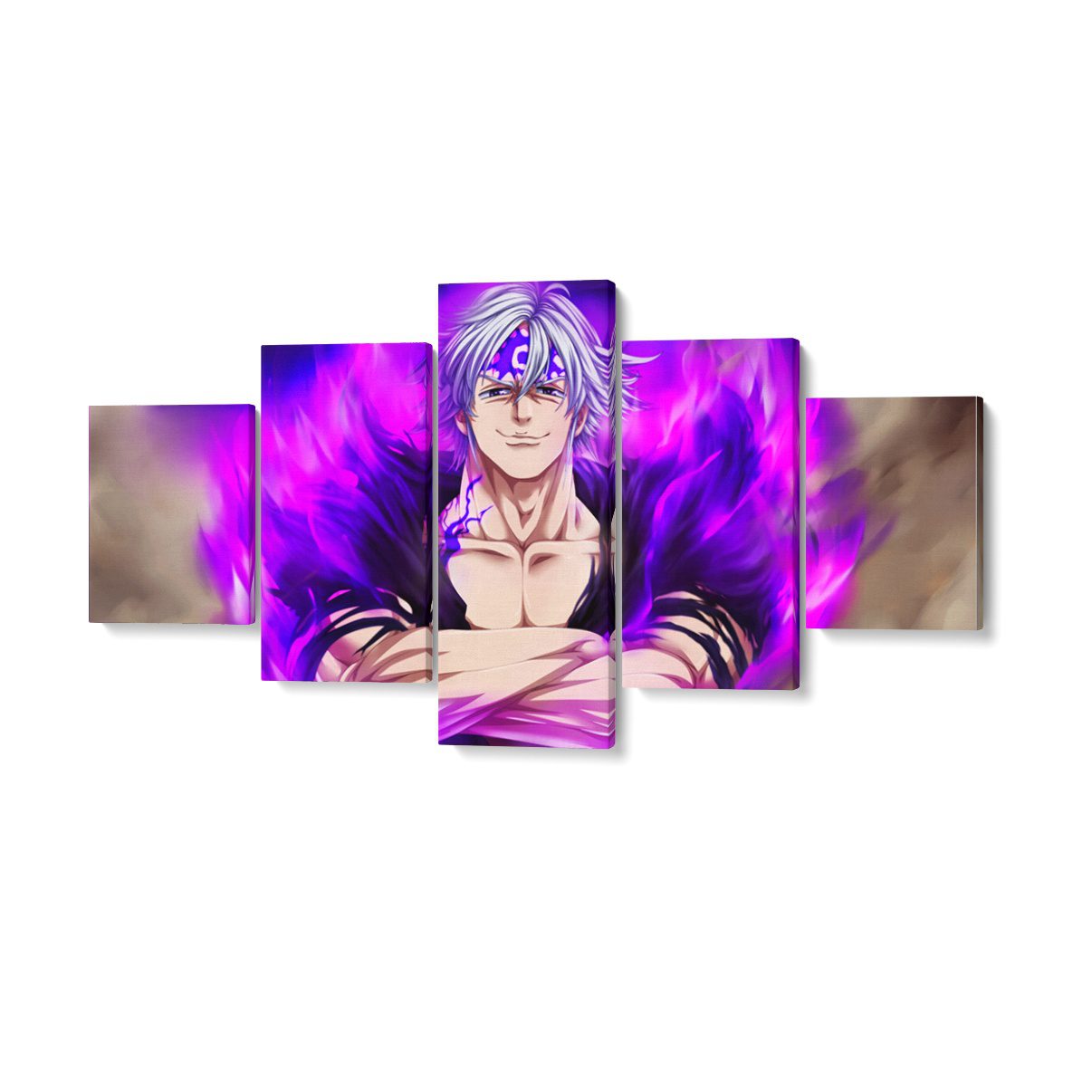 Tableau Seven Deadly Sins Estarossa