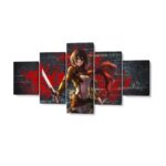 Tableau L’Attaque Des Titans Mikasa