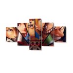 Tableau One Piece Team Luffy
