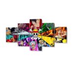 Tableau One Piece Straw Hat Pirates