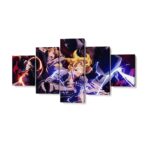 Tableau Full Metal Alchemist Protagonistes Principaux