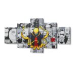 Tableau Assassination Classroom Koro-Sensei