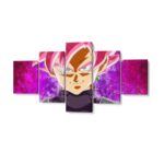 Tableau DBS Black Goku SSJ Rose