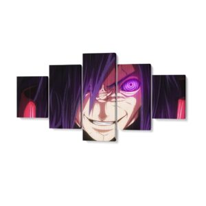 Tableau Naruto Madara Rinnegan