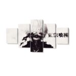 Tableau Tokyo Ghoul Faucheur Noir