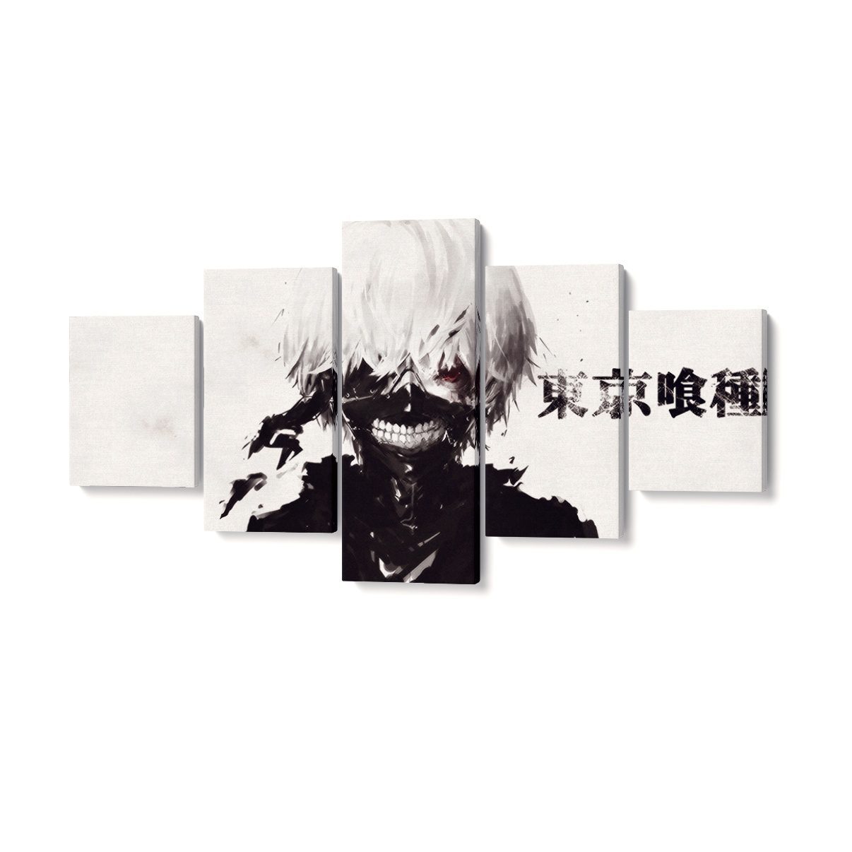 Tableau Tokyo Ghoul Faucheur Noir