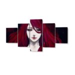 Tableau Tokyo Ghoul Rize Kamishiro