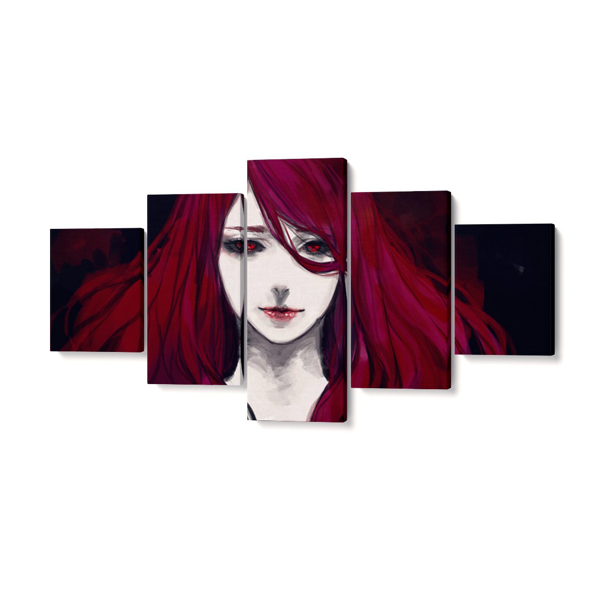 Tableau Tokyo Ghoul Rize Kamishiro