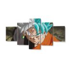 Tableau Dragon Ball Super Goku x Black