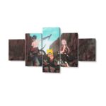 Tableau Naruto Équipe 7 Akatsuki